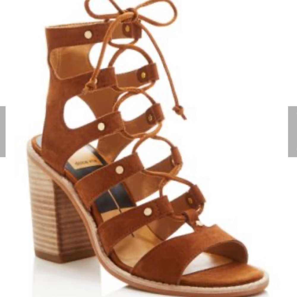 Dolce Vita Lyndon Gladiator Lace Heel